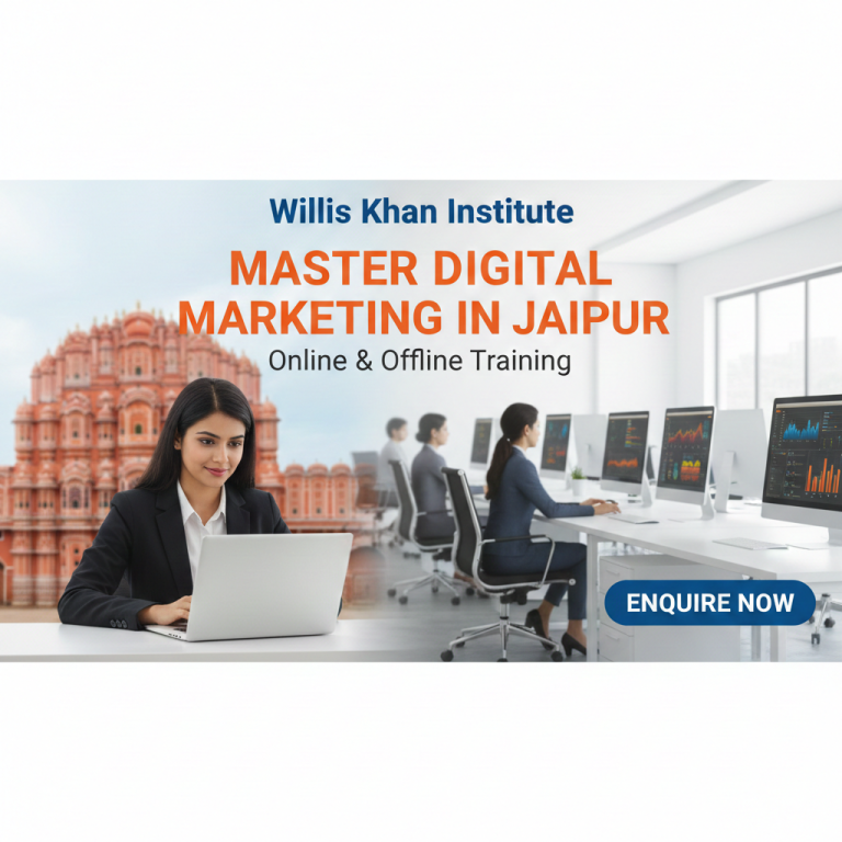 Start Your Career by Learning Digital Marketing in Jaipur