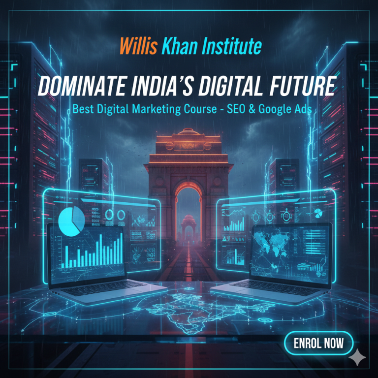 Grow Your Career with the Best Digital Marketing Course in India