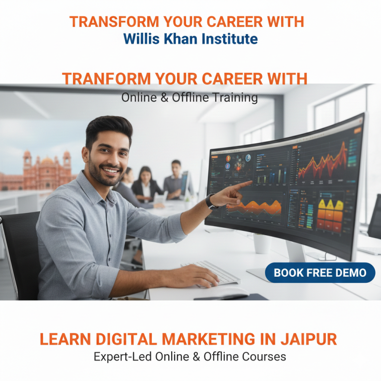 Become a Digital Marketing Expert by Learning in Jaipur