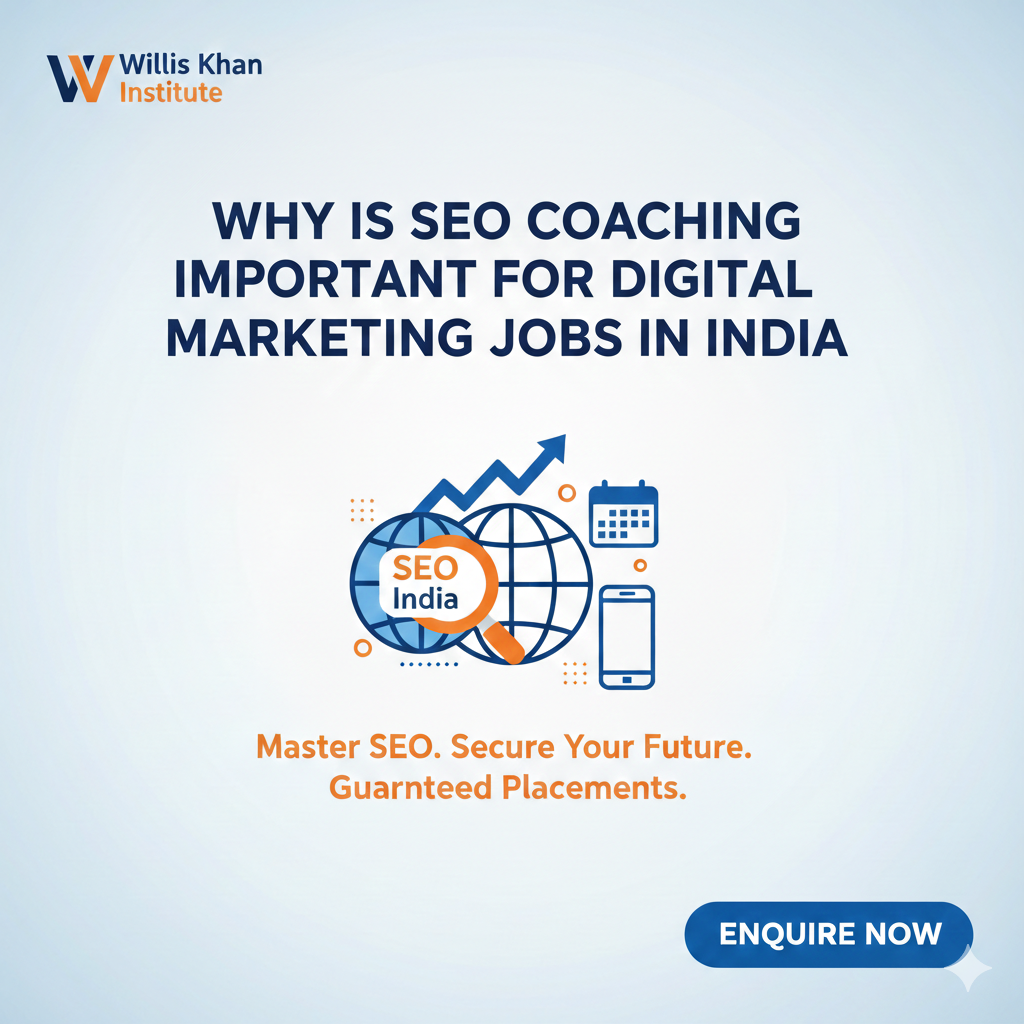 Why Is SEO Coaching Important for Digital Marketing Jobs in India