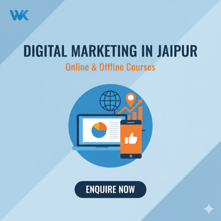 Why Learning Digital Marketing in Jaipur Is a Smart Career Move
