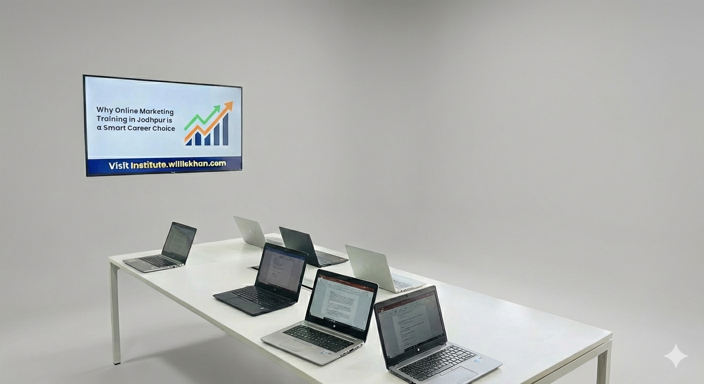 Why Online Marketing Training in Jodhpur Is a Smart Career Choice