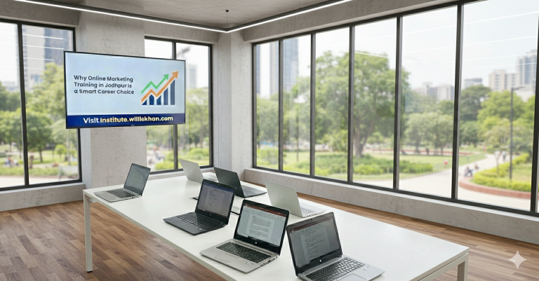 Digital Marketing Institute in Jodhpur Online