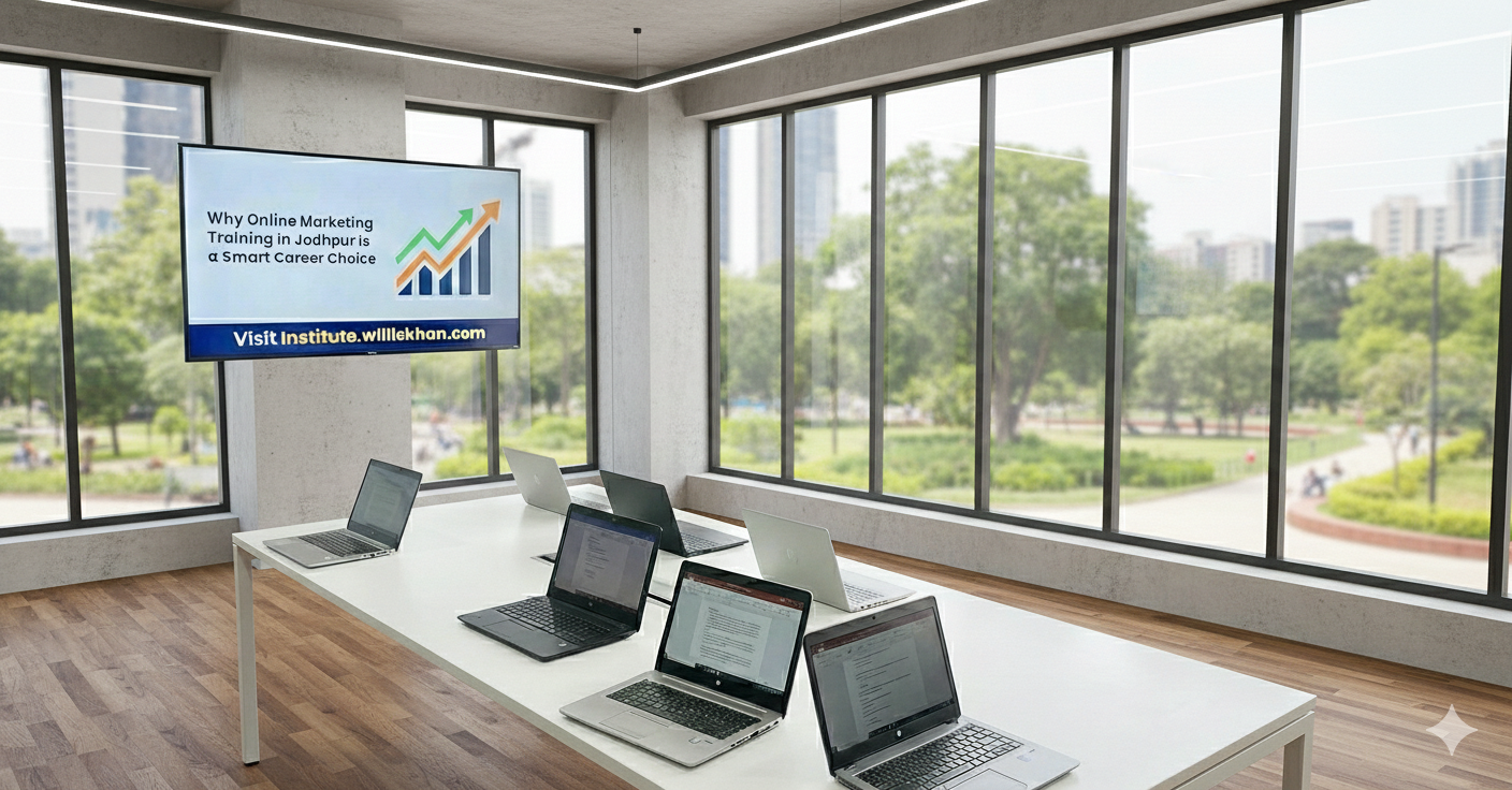 Digital Marketing Institute in Jodhpur Online