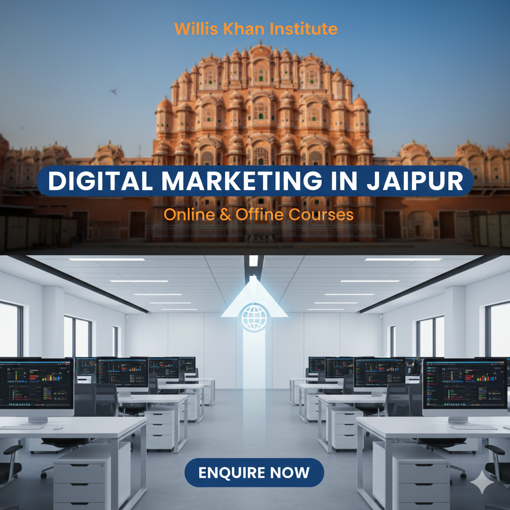 Learn Digital Marketing in Jaipur for a Successful Career