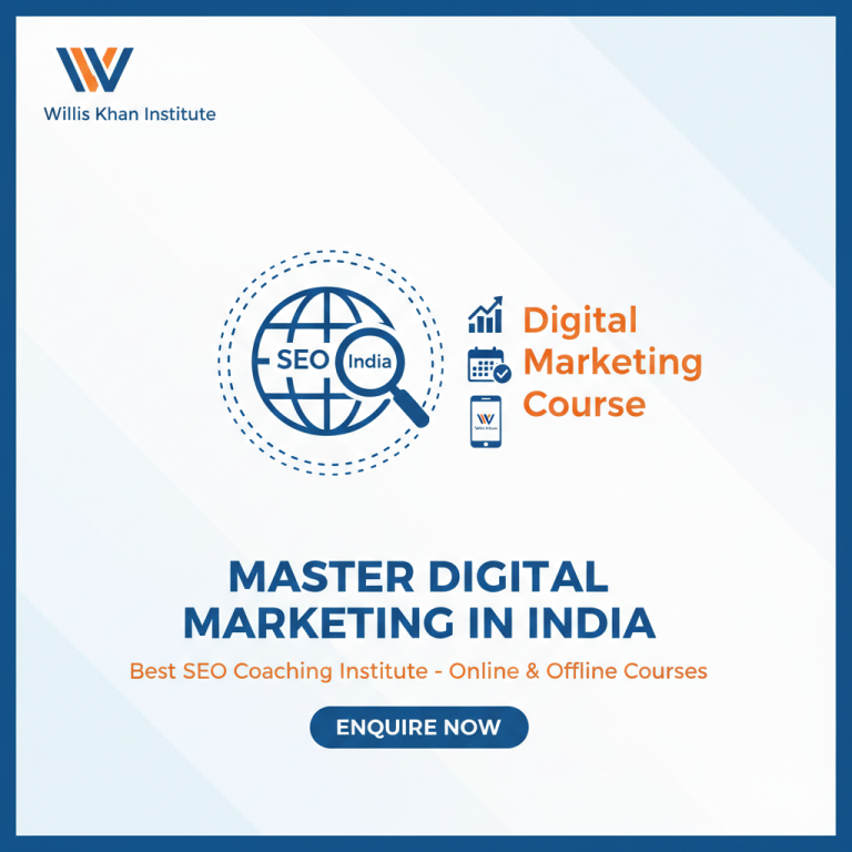 Best Digital Marketing Course in India | SEO Coaching Institute