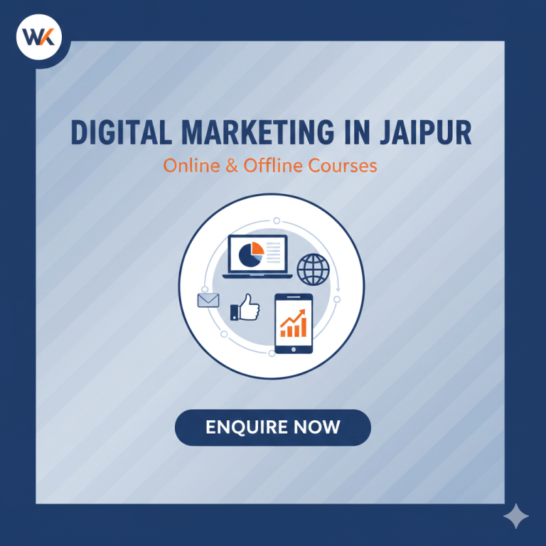 Digital Marketing Skills That Can Shape Your Career in Jaipur