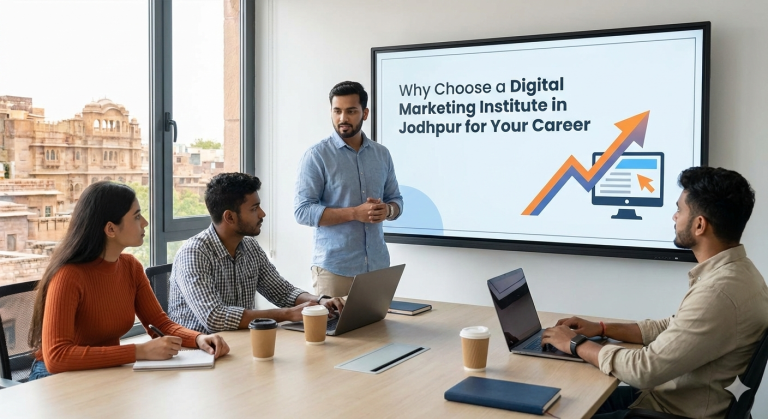 Why Choose a Digital Marketing Institute in Jodhpur for Your Career