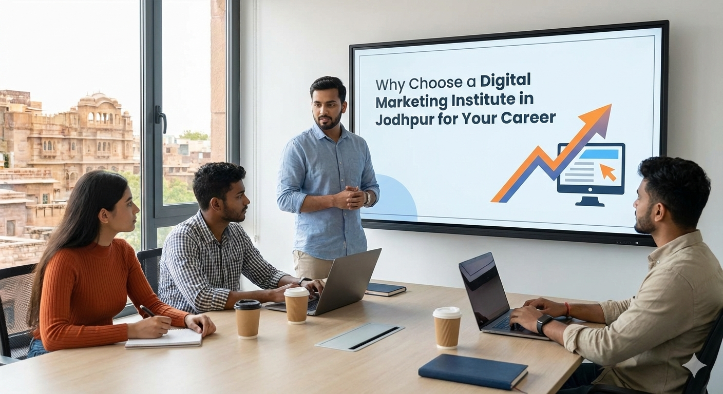 Why Choose a Digital Marketing Institute in Jodhpur for Your Career