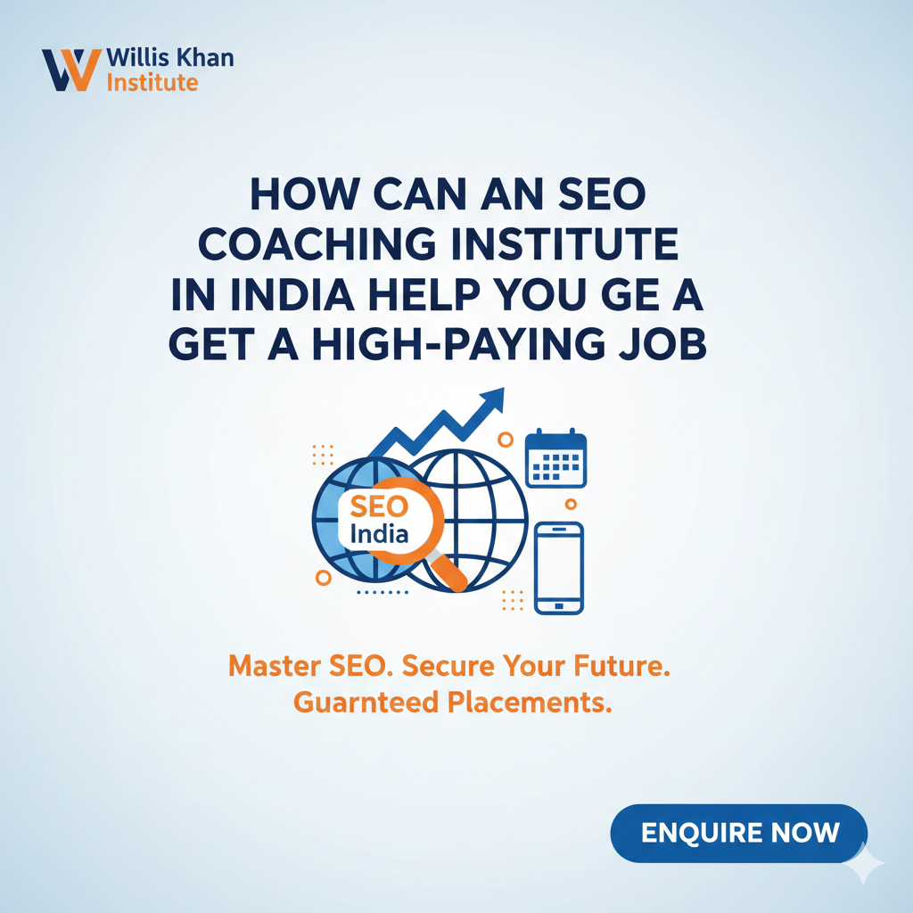 How Can an SEO Coaching Institute in India Help You Get a High-Paying Job