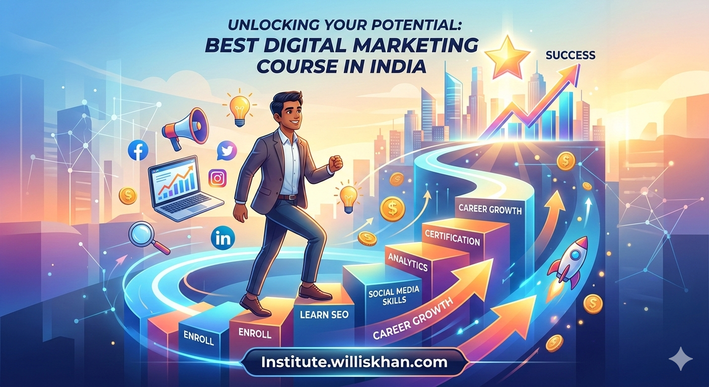 Why Choosing the Best Digital Marketing Course in India Can Change Your Career
